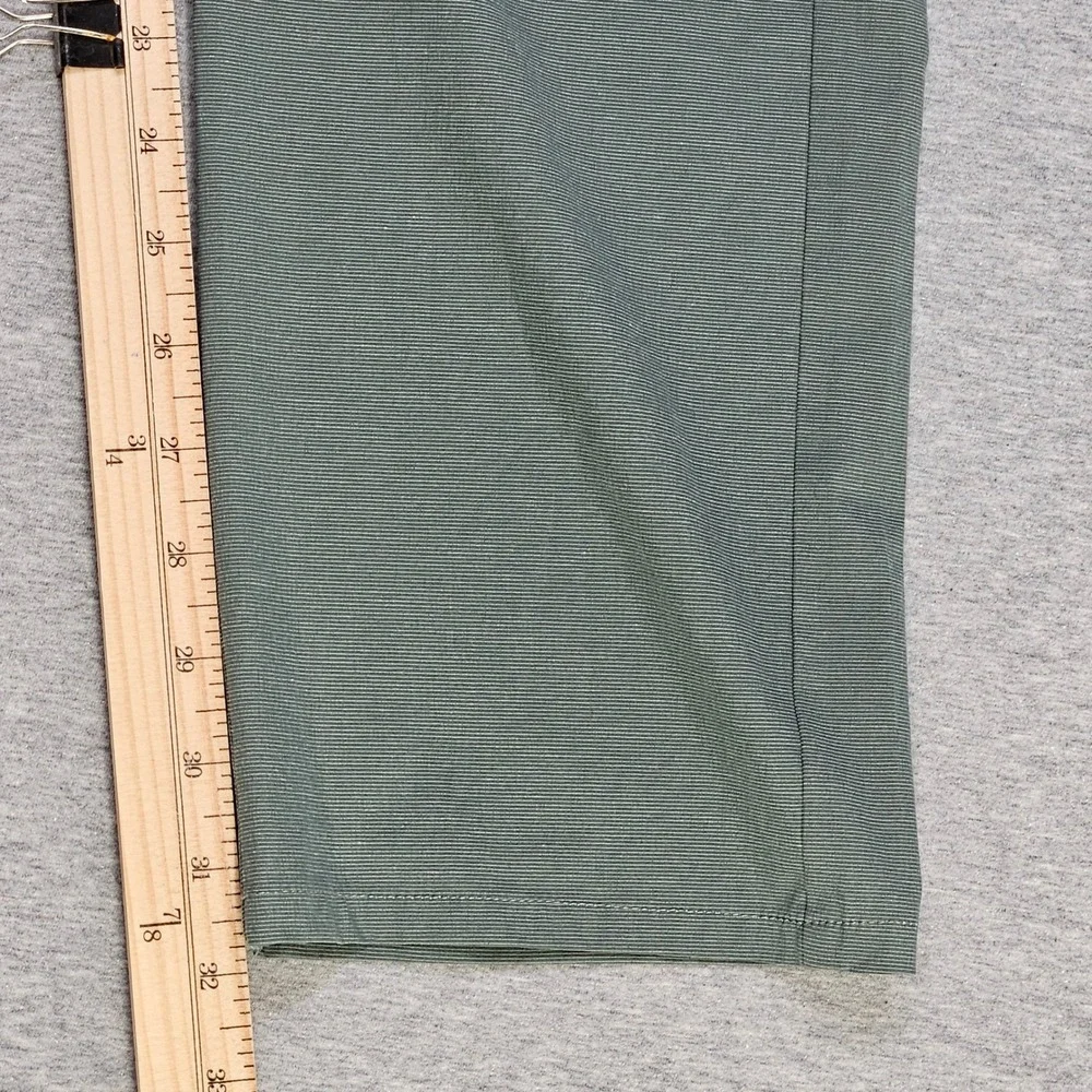 TravisMathew Open to Close Pants Mens 32 Sage Green Stretch Golf Trousers